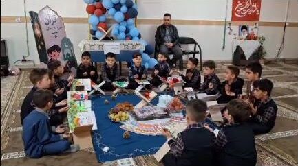 تجلی پیوند «مدرسه و مسجد» در جشن قرآن دانش‌آموزان روستای اخی‌جهان