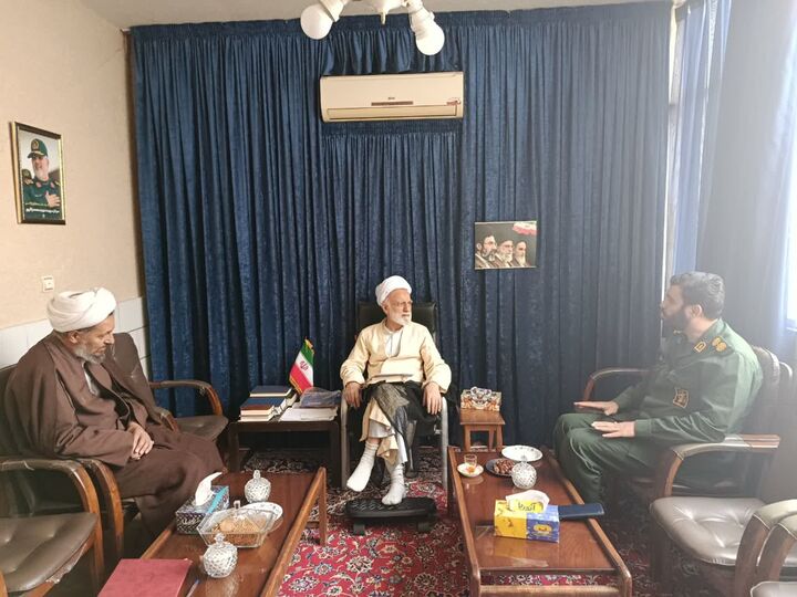 تأکید آیت‌الله دری نجف‌آبادی بر بسیج محله‌محور در مانور بزرگ مردمی «جان فدا» اراک