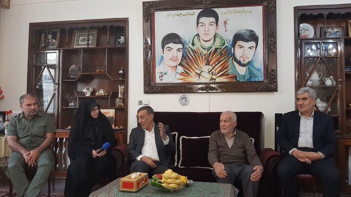 قائم پناه: اگر جانفشانی شهدا نبود، ایرانی وجود نداشت