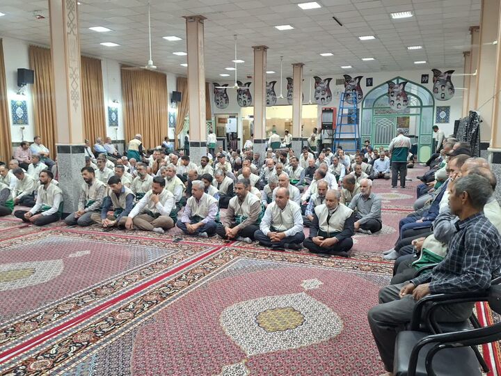 خراسان جنوبی در جایگاه پنجم کشور در فعالیت‌های خادمیاری رضوی است