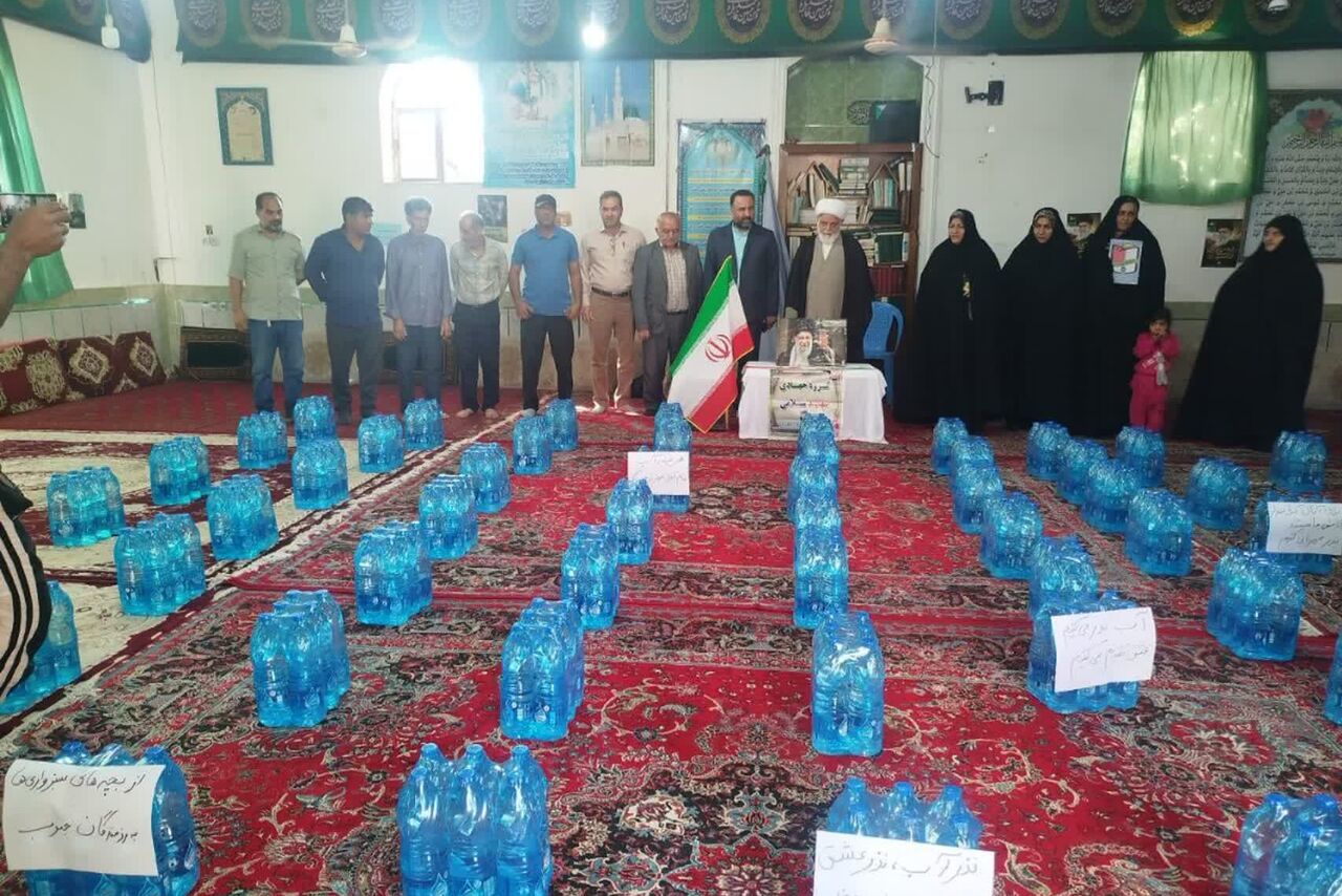 پیگیری استقرار امام جماعت ثابت در مسجد روستای سبزواریهای آزادشهر