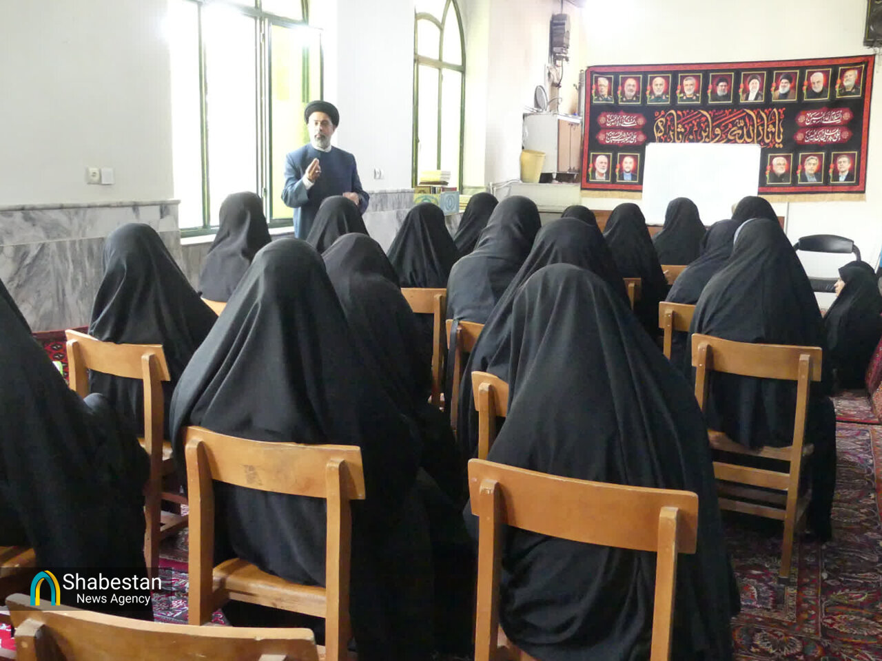 دوره آموزشی ضمن خدمت ویژه امنای خواهر مساجد مشهد مقدس