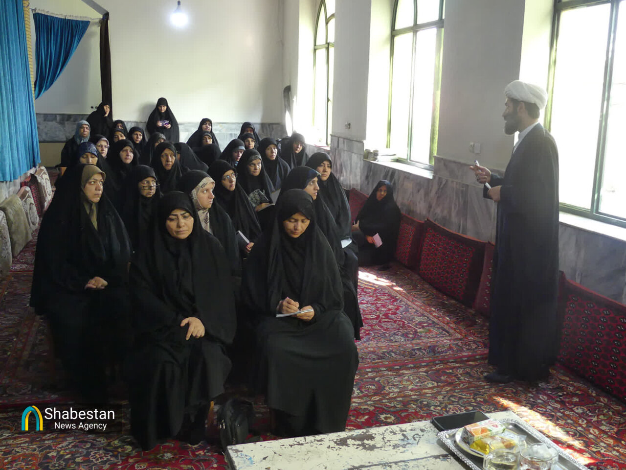 دوره آموزشی ضمن خدمت ویژه امنای خواهر مساجد مشهد مقدس