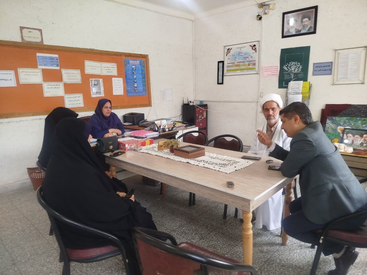 روستای زنگیشامحله تنکابن میزبان محفل انس با قرآن