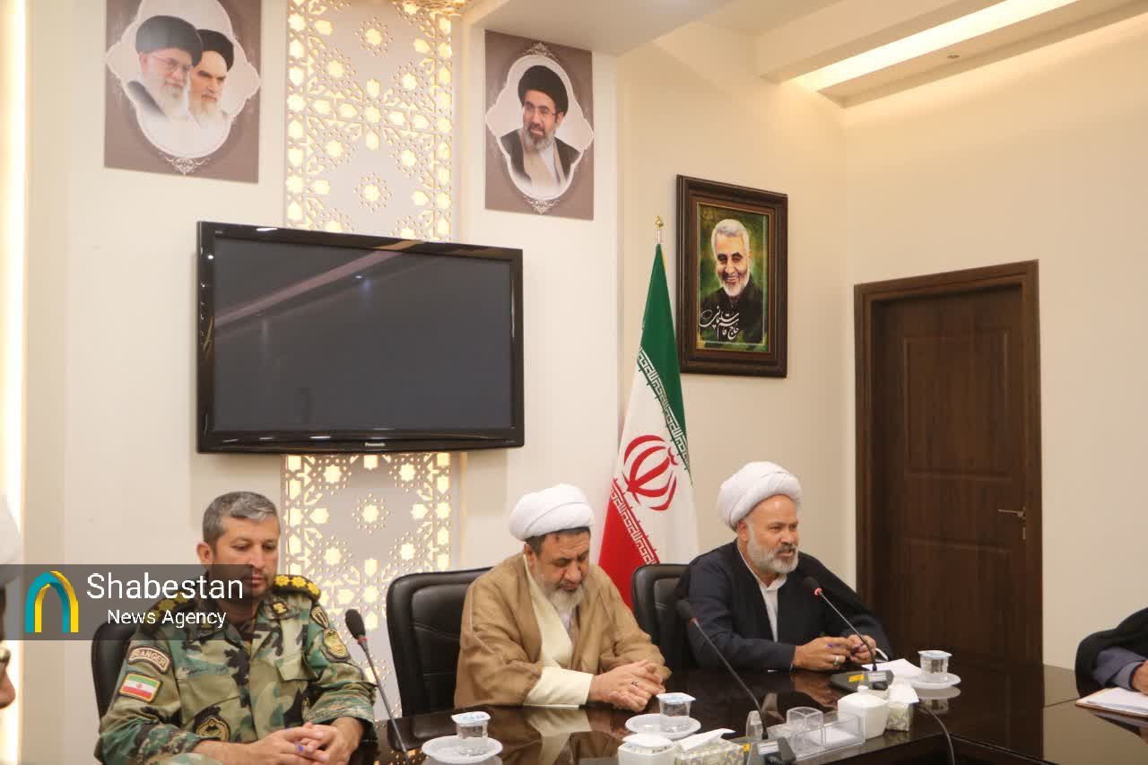 دیدار حوزه عقیدتی سیاسی ارتش با امام جمعه کرمان