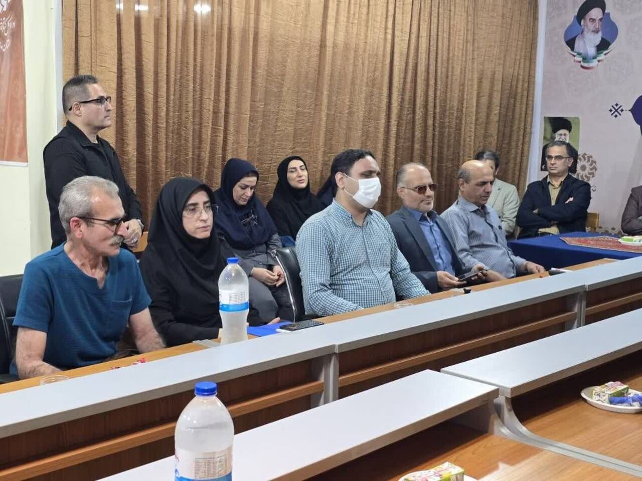 ویژهبرنامه «دستهایم چه زیبا میخوانند» در ساری برگزار شد/ رونمایی از ۵ کتاب گویا به همت کتابداران مازندران