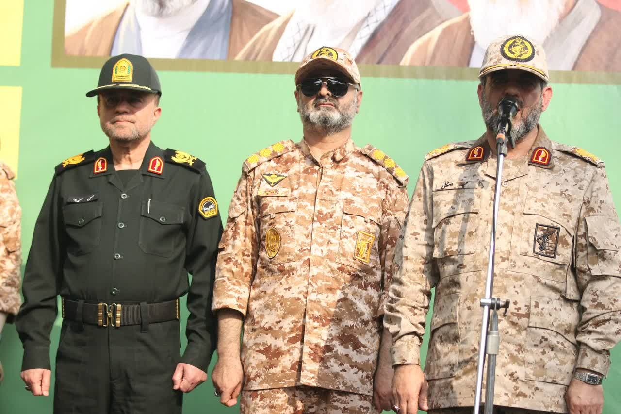 رزمایش جان فدایان ایران در گیلان