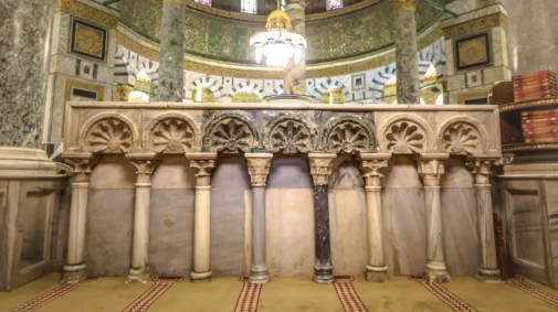 از محراب صلاحالدین تا سکوهای سنگی تاریخی؛ روایت معماری و تاریخ در مسجدالاقصی