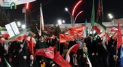 شعارهای توفنده ضد استکباری کرمانی‌ها در ۲۲۸‌مین شب پاسداری از وطن