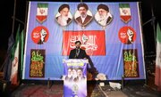 دفاع از حقوق ملت و حفظ وحدت ملی، دو ضرورت اساسی کشور است
