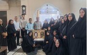 مسجدی‌های روستای فدشکویه پای درس ایثار خانواده شهدا نشستند