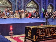 تجدید میثاق مدافعان آسمان در پدافند هوایی شمال شرق با آرمان‌های رهبر شهید