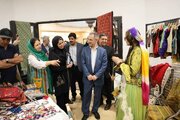 پیوند صنایع‌دستی و گردشگری راه‌کار افزایش فروش محصولات است
