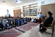 دیدار فعالان جهاد تبیین با امام جمعه بیرجند