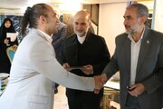 تجلیل از هنرمندان در ارومیه