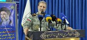 سرلشکر حاتمی: مساجد و هیئات مهمترین منبع قدرت ما هستند/ تنگه هرمز تا رعایت حقوق ملت ایران بسته خواهد ماند