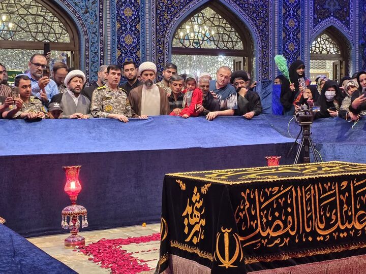 تجدید میثاق مدافعان آسمان در پدافند هوایی شمال شرق با آرمان‌های رهبر شهید