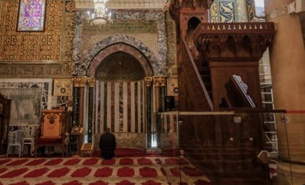 از محراب صلاح‌الدین تا سکوهای سنگی تاریخی؛ روایت معماری و تاریخ در مسجدالاقصی