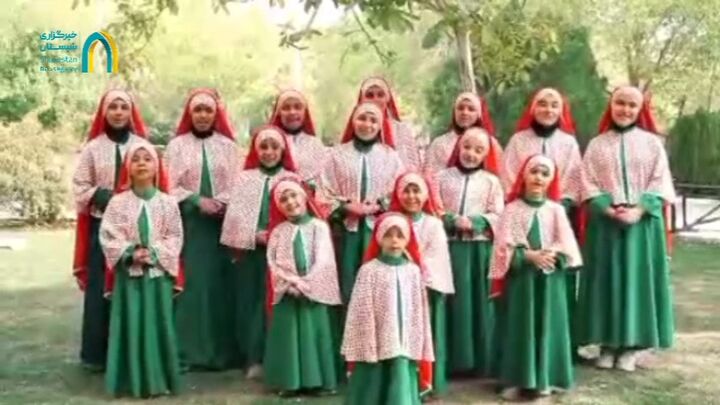«نغمه‌های آفتاب» به مناسبت روز پرستار و میلاد حضرت زینب(س) اثر تصویری منتشر کرد