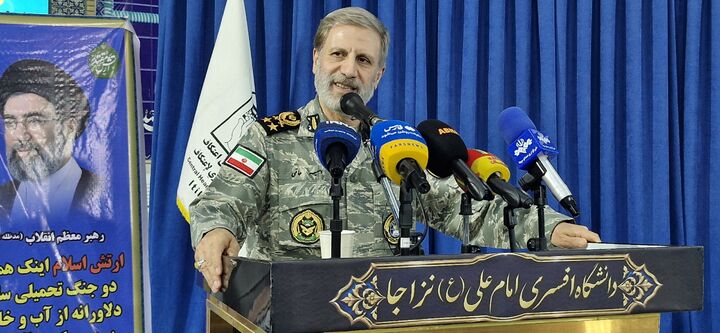 سرلشکر حاتمی: مساجد و هیئات مهمترین منبع قدرت ما هستند/ تنگه هرمز تا رعایت حقوق ملت ایران بسته خواهد ماند