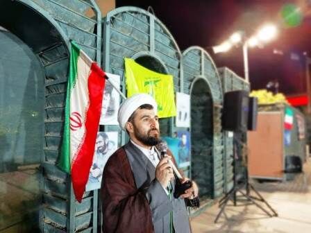 ۲۲۸ شب همراهی کاروان خودرویی مسجد اعظم شیراز با اجتماع مردمی