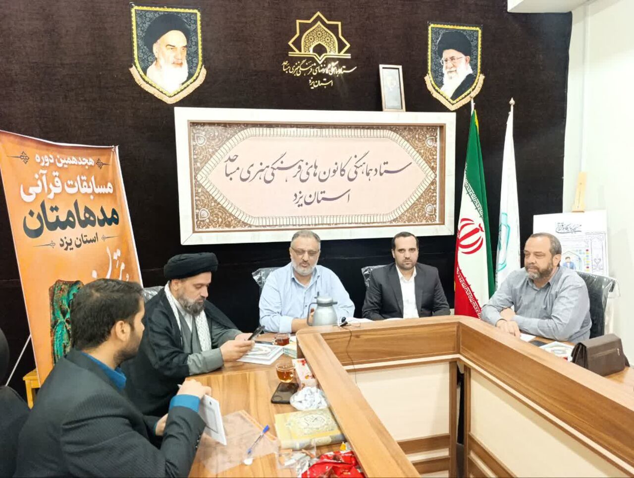 تقویت جریان قرآن در مساجد با سرعت پیگیری می‌شود