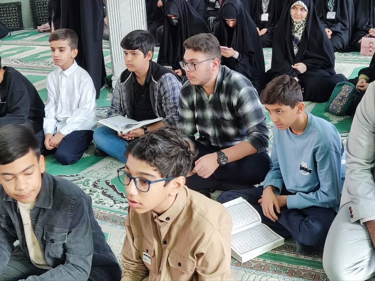 کرمانشاه در صدر مشارکت قرآنی کشور؛ هدف بعدی کانون‌های مساجد، درخشش در مدهامّتان ملی است