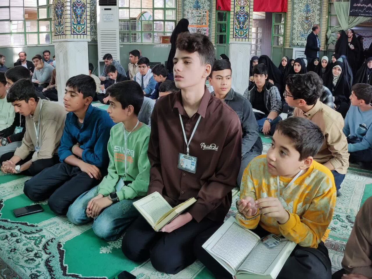 کرمانشاه پیشتاز مشارکت در مدهامّتان؛ ۲۲۵۰ مسجدی پای کار ترویج فرهنگ قرآنی