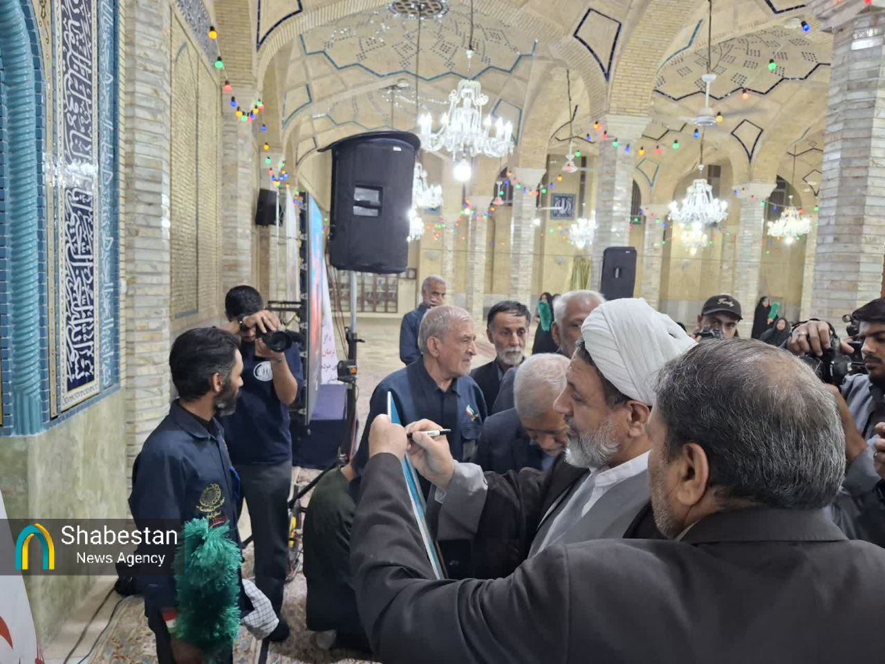 چهل و هشتمین سالگرد واقعه به آتش کشیدن مسجد جامع کرمان