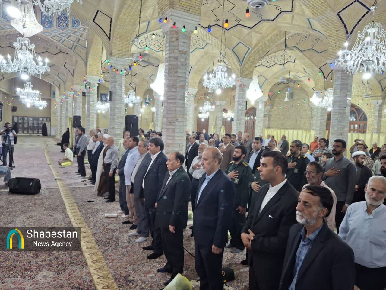 چهل و هشتمین سالگرد واقعه به آتش کشیدن مسجد جامع کرمان