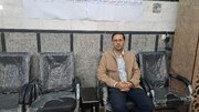 حضور اعضای ۱۱ کانون خوی در مسابقات قرآنی مدهامّتان
