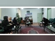 ارزیابی داوطلبان ورود به مدارس علوم دینی خواهران در مریوان