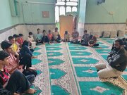 دیدار مدیر ستاد کانون‌های مساجد هرمزگان با اعضای کانون منتظران منجی در رودان