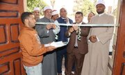 مسجد عزبه اسلام در استان بنی‌سویف مصر پس از مرمت و بازسازی افتتاح شد