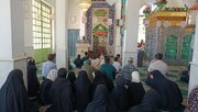 آغاز زندگی مشترک یک زوج جوان در آستان امامزاده علوی(ع)