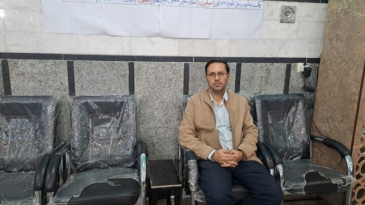 حضور اعضای ۱۱ کانون خوی در مسابقات قرآنی مدهامّتان
