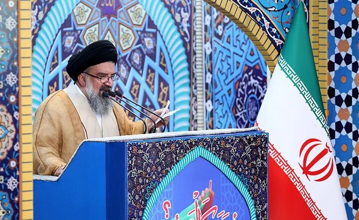 آیت الله خاتمی: ایران تا دست‌برداشتن آمریکا از شیطنت‌هایش مقاوم خواهد ماند/ حضرت زینب(س)، الگوی بزرگ جهاد تبیین