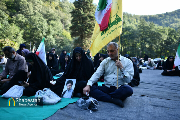 پنجاه‌وسومین ندبه اجتماع قلوب گرگان