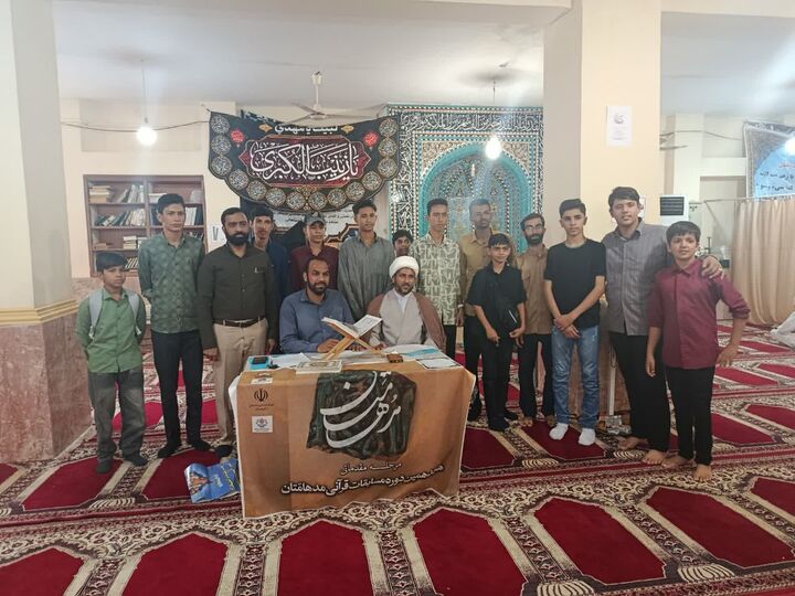 رقابت پرشور ۲۰۰ قاری و حافظ قرآن در کانون‌های مساجد شهرستان رودان