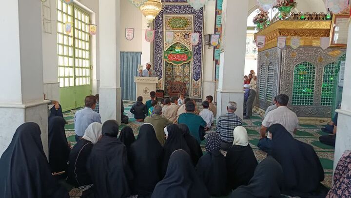 آغاز زندگی مشترک یک زوج جوان در آستان امامزاده علوی(ع)