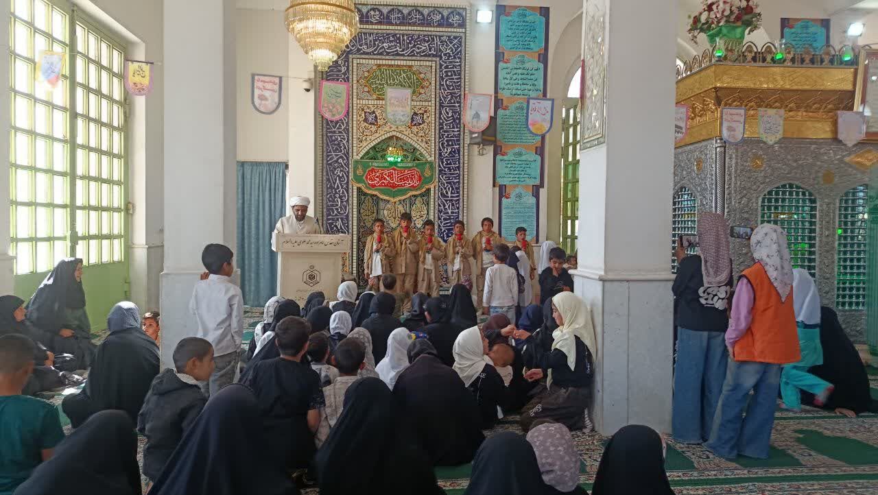 آغاز زندگی مشترک یک زوج جوان در آستان امامزاده علوی(ع)