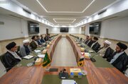 نخستین نشست هماهنگی طرح هزارمین سالگرد حوزه علمیه نجف در آستان مقدس علوی
