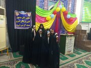 برگزاری مراسم بزرگداشت ولادت حضرت زینب (س) در کانون مسجد آل‌النبی (ع) بمپور