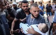 یونیسف: شهادت بیش از ۳۴۰ کودک در غزه از زمان آتش‌بس