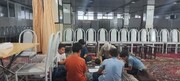 قاب‌هایی از فعالیت‌های تربیتی و فرهنگی کانون شهید هادی متولی خوی