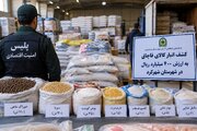 فاش شدن راز یک انبار کالای قاچاق میلیاردی در شهرکرد