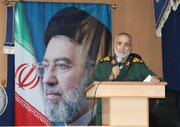 سردار نوری: اتحاد و انسجام مسئولان در شرایط ویژه کشور مانع تحقق نقشه‌های شوم دشمن است