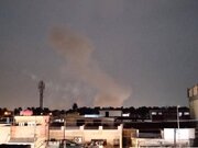 کشته و زخمی شدن تعدادی از نیروهای حشد شعبی بر اثر انفجار در مقر حشد در شمال شرقی بغداد+ فیلم