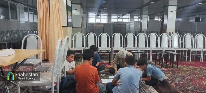قاب‌هایی از فعالیت‌های تربیتی و فرهنگی کانون شهید هادی متولی خوی