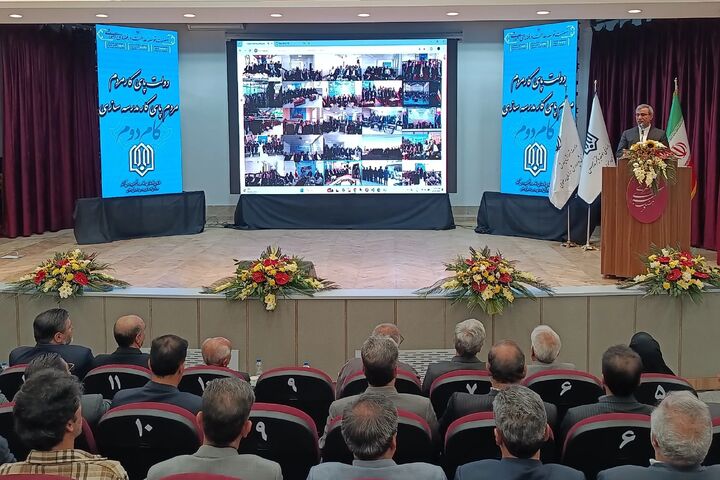 بهره برداری از ۲۲۱ پروژه آموزشی خراسان رضوی با حضور وبیناری رئیس جمهور